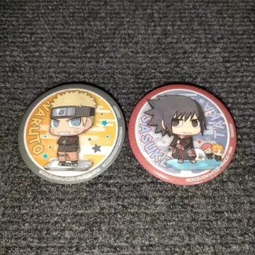 NARUTO 포춘 배지 나루토 & 사스케 2개 세트