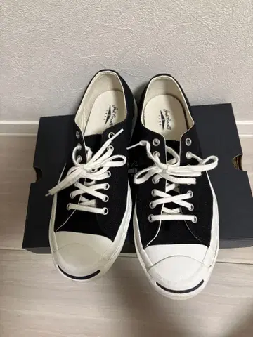 Jack Purcell 1935 블랙/화이트 스니커즈