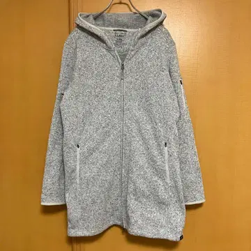 L.L.Bean 엘엘빈 후드티 롱 기장 후드 지퍼 여성용