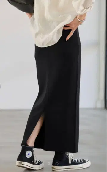 프레임워크 VIS-NY 풀 니들 타이트 스커트