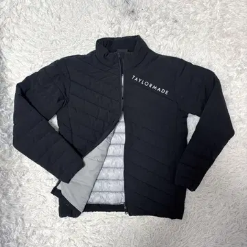 최신작 테일러메이드 다운 블랙 축열 블루종 지퍼 충전솜