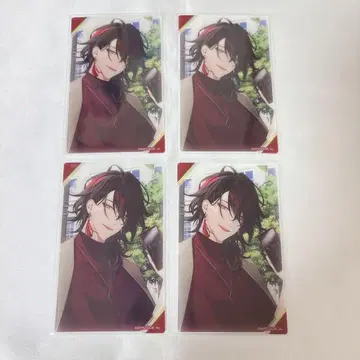 니지산지 EN 복스 아쿠마 달력 카드