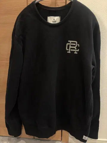 Ron Herman x Reigning Champ 맨투맨 블랙 L