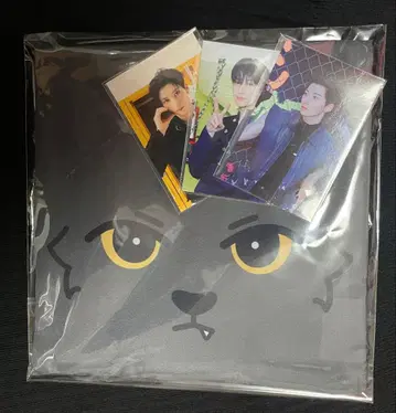 NEXZ 온라인 복권 에코백 스티커 유우