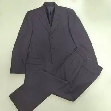 울 100% 남성용 수트 셋업 상하의 APPARENZA 다크 그레이 Y6