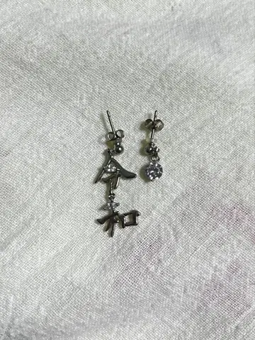 실버 레이와 귀걸이