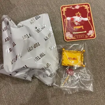 시나모롤 피규어 TOP TOY 장미의 밤