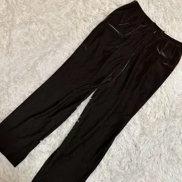 [고품질] Leilian 캐주얼 팬츠 브라운 13+