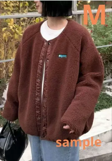 [ Franklin Climbing ] 리버서블 보아 가디건