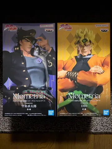 묶음 할인 있음! 죠죠의 기묘한 모험 죠타로, 디오 세트