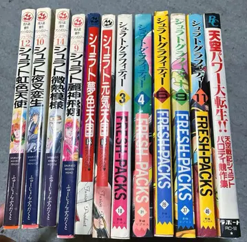 천공전기 슈라토 그래피티 외 12권 + 소설 미니 포스터 세트