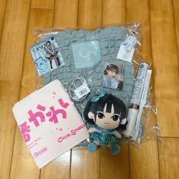 CANDY TUNE 후쿠야마 리노 굿즈 세트