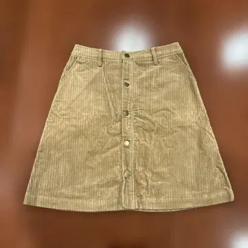 새상품급 미사용 Ray BEAMS 코듀로이 스커트 M 사이즈