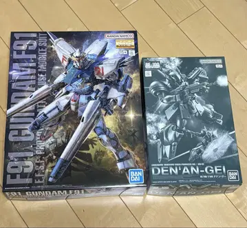 F91 건담 & 데난 게이 프라모델 세트