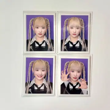 =LOVE 이코라브 ID photo 스티커 세트 vol.3 사이토 지아라