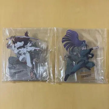 닌타마 란타로 텐키&6학년 아크릴 스탠드 7개 세트
