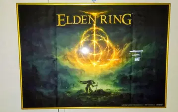 ELDEN RING 천 포스터 패브릭 포스터 B2 사이즈 포스터만