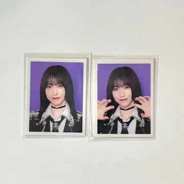 =LOVE 이코라브 ID photo 스티커 세트 vol.3 노구치 이오리