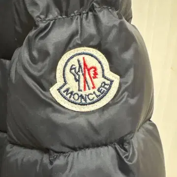 MONCLER 그레이 롱 다운 자켓