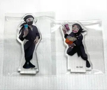 닌타마 란타로 아크릴 디오라마 자토 콘나몬, 모로이즈미 손나몬 2점 세트