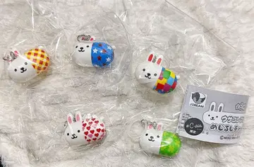 우사코레 프렌즈 메지루시 참 2 컴플리트 메지루시 액세서리