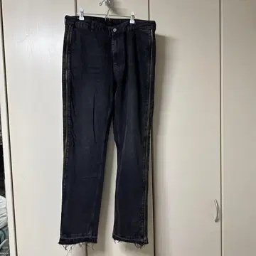 ZARA 사이드 지퍼 데님 2Way