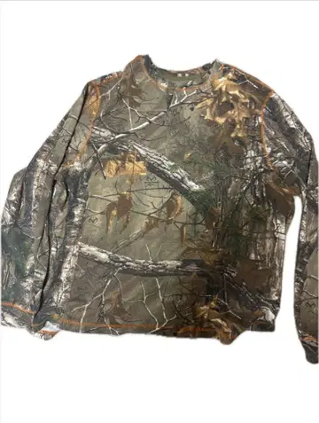 REALTREE 카모플라쥬 패턴 서멀