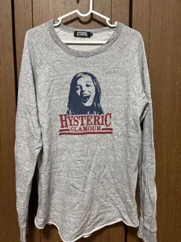 HYSTERIC GLAMOUR 롱 슬리브 T셔츠