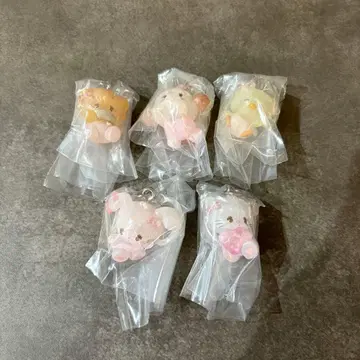 mikko characters 메지루시 액세서리 2 컴플리트