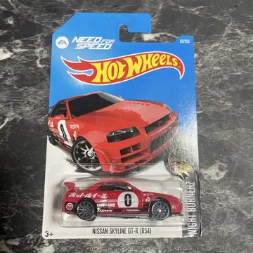 Hot Wheels 닛산 스카이라인 GT-R (R34)