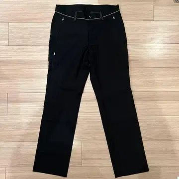 adidas 블랙 남성용 골프 팬츠