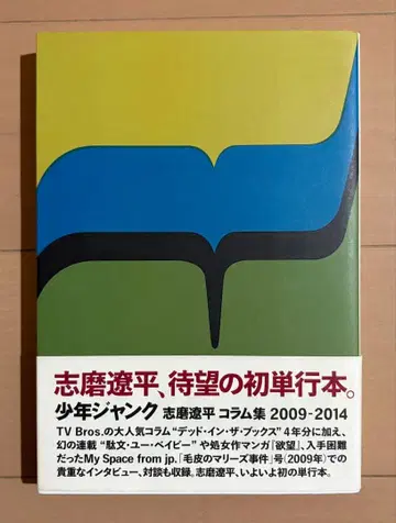 소년 정크 : 시마 료헤이 컬럼집 2009-2014