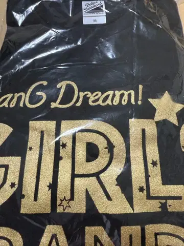 뱅드림 걸즈 밴드 파티! 기념 T셔츠 M