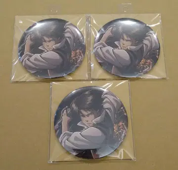 리바이 빅 캔뱃지 진격의 거인 묶음 판매 익명 배송