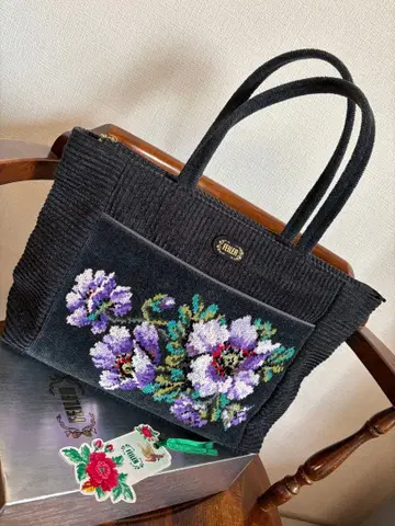 FEILER 페이러 토트백 [단시간 사용만] 빅 블랙