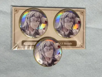 Re:vale 기념일 2024 캔뱃지 치 3개 세트
