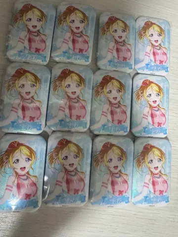 아야세 에리 러브 라이브 캔뱃지 중국 한정판 16개