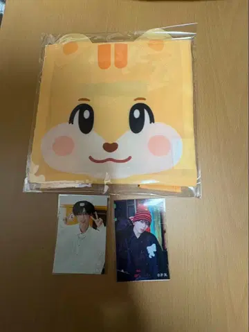 NEXZ 온라인 복권 에코백 HYUI HYUROMI