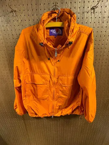 THE NORTH FACE PURPLE LABEL 마운틴 후드티