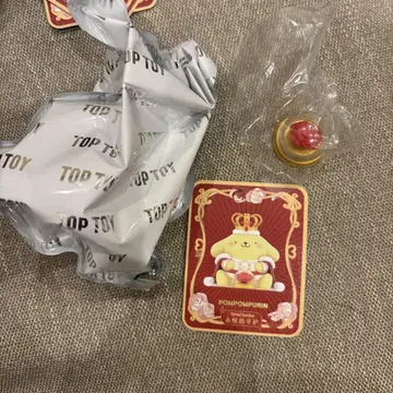 TOPTOY 폼폼푸딩 피규어 장미의 밤