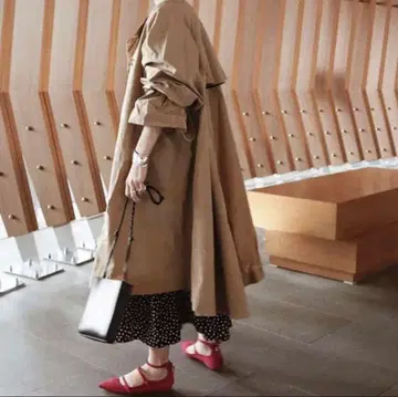 마챗 트렌치코트