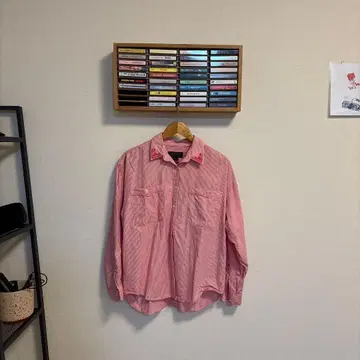 Eddie Bauer 스트라이프 셔츠