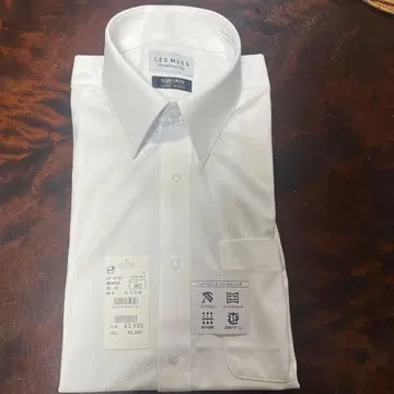 신사 레귤러 카라 셔츠 논아이론 슈퍼 스트레치