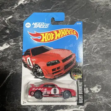 Hot Wheels Nissan Skyline GT-R (R34)