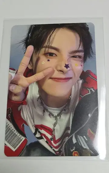 JO1 카와니시 타쿠미 트레이딩 카드 FC 한정판