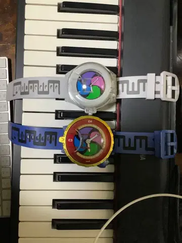 [ 동작 확인 OK ] 요괴워치 초대 제로시키 2세트