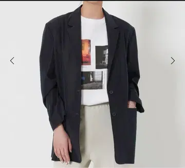 셀룰로오스 블렌드 2B 라이트 자켓