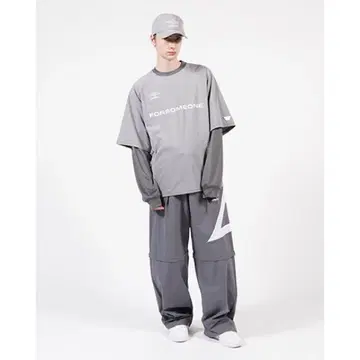 umbro FORSOMEONE 레이어드 롱T셔츠