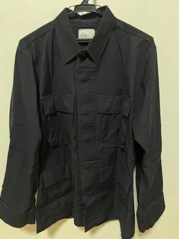 블랙 밀리터리 자켓