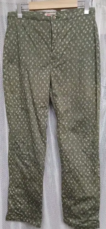 45rpm 꽃무늬 캐주얼 팬츠 사이즈 3